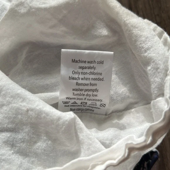 Gymboree 6-12 Months Blue & Yellow Floral Dress EUC - Picture 7 of 7